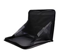 SECFOU Foldable Car Laptop Desk Stand with Oxford Cloth Storage Bag Black Car Computer Stand Portable Foldable Laptop Holder and Desk Organizer for Travel and Work