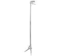 SECFOU Foldable Grabber Helping Grabber Stainless Steel Metal Picker Tool Assisting The Elderly Convenient for Storage Lightweight Mobility Aid for The Elderly