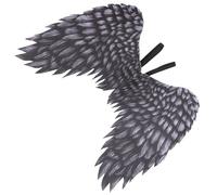 SECFOU Foldable Non-woven Fabric Angel Wings, Lightweight Prop for Cosplay and Party Use, for Photo Sessions and Halloween Costume Accessories