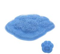 SECFOU Foot Scrubber Pad Shower Foot Cups for Non- Bathroom Use Soft and Comfortable Back Massage Tool for Daily Body Care and Exfoliation