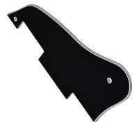SECFOU Four Layers Guitar Pickguard Durable Acoustic Guitar Scratch Plate for Easy to Install Decorative Shield Protects against Scratches