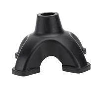 SECFOU Four Legged Skid Rubber Walking Stick Tips Abrasion Resistant Hiking Pole Replacement Caps Stable Grip for Outdoor Hiking Accessories Black