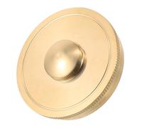 SECFOU French Horn Bottom Valve Cap Replacement Part for Enhanced Sound Stability Easy Installation French Horn Maintenance Accessory Compatible with Piston Valve Bottom Vibration