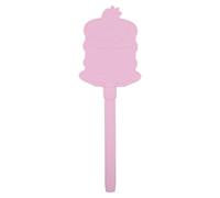 SECFOU Funny Pink 3D Magical Fairy Wand Credit Card Holder Dual-Secure Card Protection and Multi-Card Storage, Contactless Payment Accessory for Retail Checkout and Cycling