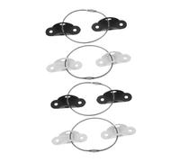 SECFOU Furniture Anchors Wall Anchor for Dresser Tip Kit Safety Straps Boy Girl Proofing Book Cases