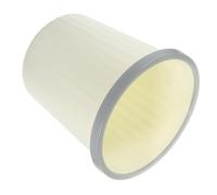 SECFOU Garbage Lidless Material Made Home Sturdy of Can Pp 12l round with Press Ring Easy Sorting, Beige Design for Suitable for Living Room and Bathroom Use