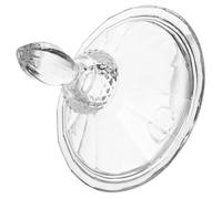 SECFOU Glass Water Pitcher Lid 3l Replacement Lid for Juice Dispenser Household Drink Pitcher Cover Suitable for Kitchen and Beverage Serveware