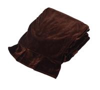 SECFOU Gold Velvet Piano Cover Full Dustproof Protective Cover for Grand Upright Pianos Music Instrument Accessory Moisture and Dust Resistant