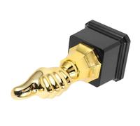 SECFOU Golden and Delicate Impressive Appearance for Sports Competition Plastic Thumbs up Trophy Award with Wear Resistance and Commendation