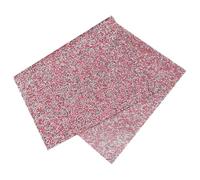 SECFOU Golden Nail Art Mat with Full Rhinestones Resin Material Folding Nail Practice Pad Protects from Decorative and Dazzling and Professional Salons