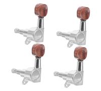 SECFOU Gotoh Tuners Metal Classical Guitar Tuning Pegs for Flamenco and Acoustic Guitar with Precision Tuning and Consistent Sound Quality for Beginners and Professionals