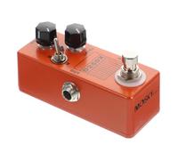 SECFOU Guitar Effects Pedal Mini Overspeed Preamplifier Full Metal Shell Pedal for Guitar Accessories Supplies Use Phaser Boss Distortion Effect Reverb Tremolo