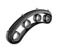 SECFOU Guitar Piano Finger Expander Practice Adjustable Finger Trainer for Musical Instrument Players Enhance Strength and Flexibility Suitable for Exercises