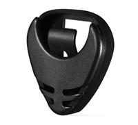 SECFOU Guitar Pick Black Electric Guitar Accessories Acoustic Guitar Case Own Wallet Electric Guitar Picks Case Stubby Guitar Picks Holder Light up Guitar Pick Instrument Make Plastic Abs