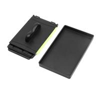 SECFOU Guitar String Cleaner and Scrubber for Guitar Bass Ukulele String Instrument Maintenance Tool with Fretboard Cleaning Function Supplies and Instrument Care