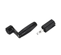 SECFOU Guitar String Winder with String Spreader for Ukulele and Electric Guitar Easy to Operate Comfortable Handle for Daily Maintenance Graduation Party Gift