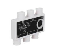 SECFOU Guitar Tuner Pitch Pipe with Multiple Tuning Modes for Acoustic and Folk Guitars Use Musical Instrument Tuning Device