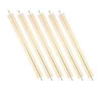 SECFOU Hand Sealer Heating Strip 6Pcs 400Mm Flat Heat Seal Strips for Manual Sealing Machines for Plastic Bag Packaging and Vacuum Sealing Random Color