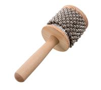SECFOU Handheld Cabasa Instrument Small Wooden Percussion for Boys and Girls Enhances Rhythm and Coordination Durable and Lightweight Design for Music Introduction and Fun Activities