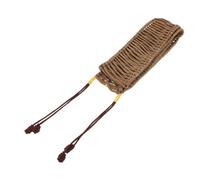 SECFOU Handmade Decorative Rope for 12-inch Ethereal Steel Tongue Drum, Woven Hemp Binding Cord, Percussion Accessory for Sound Healing and Meditation Random Color