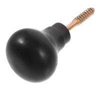 SECFOU Handmade Ergonomic Solid Wood Walking Stick Handle Replacement Polished Smooth Cane Knob for Stability and Mobility Support Easy to Install and Cane Accessory