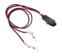 SECFOU Hearing Aid Loss Rope Silicone Clips for Adults Prevent Lost Hearing Amplifiers Neck Retention Cord for Seniors and Daily Use
