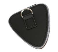 SECFOU Heart-Shaped Guitar Picks Bag Oxford Fabric Guitar Picks Holder Case Portable Storage Sturdy Organizer Easy Access