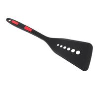 SECFOU Heat-Resistant Silicone Fish Spatula Turner with Non-Stick Pan Compatibility and Extended Handle for Cooking and Baking in The Kitchen