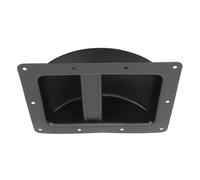 SECFOU Heavy Duty Iron Sound Box Handle for Speaker Stage Monitor Black Loudspeaker Handle Outdoor Use