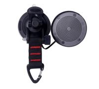 SECFOU Heavy Duty Plastic Suck Cup Hooks for Kitchen and Wall Use with Secure Adhesion and No Trace Residue