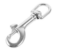 SECFOU Heavy Duty Saxophone Strap Hook Replacement Snaps Lanyard Clip for Tenor Saxophone