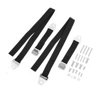 SECFOU Heavy Duty Tv Anti-tip Straps with Polyester and Zinc Alloy Material 2pcs Earthquake and Safety Proofing for Child Protection Suitable for Mirrors and Shelves