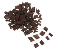SECFOU Heavy Oak Chips for Wine and Whiskey Aging, for Home Brewing Equipment and Wine Making