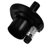 SECFOU Hi-hat Cymbal Base Holder Plastic Felt Pad Hi-hat Cymbal Support Part Drum Set Accessory Compatible Jazz Drum