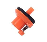 SECFOU Hi-hat Cymbal Stand Orange Cymbal Seat Drum Accessory Support Bracket for Drum Kit Percussion