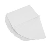 SECFOU High Gloss Photographic Paper Smooth and Resistant to Alcohol 100 Sheets A5rc Size for Inkjet Printers for School and Home Printing Photo Supply