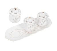 SECFOU Home Temple Bowls Home Decor Buddha Meditation Chalice Wax Offering Cup Water Meditation Bowl Buddhist Water Cup Wealth Inviting Chalice