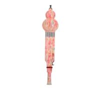 SECFOU Hulusi Flute Traditional Chinese Instrument Beginner Student c Key Gourd Flute Wind Musical Instrument for Performance