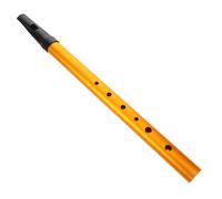 SECFOU Irish Whistle d Recorder Boys and Girls Learning Toy Aluminum Brass Traditional Irish Music Instrument Portable for Beginners