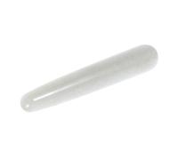 SECFOU Jade Facial Roller Massager under Eyes and Face Puffiness Relief, Easy to Hold Skin Care Massage Tool Shape, for Relief while Watching Tv or Listening to Music