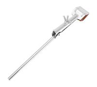 SECFOU Laboratory Test Tube Clamp with Flexible Opening and Stable Setup, Silver Iron Flask Clip for Secure and Efficient Laboratory Experiments and Test Tube Holding