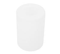 SECFOU Lamp Modern Wall Pendant, Delicate Light for White Frosted Glass Cylinder Shade with E27 Lamp Holder Wear-Resistant Convenient to Use Decorative Suitable