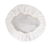 SECFOU Lampshade Made of Peva Material Diffuser Round Cover White Reduces Cleaning Time and Prevents Dirt from Entering for Pendant Light and Desk Lamps for Chandelier and Desk Lamps