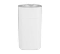 SECFOU Large Capacity USB Powered Snow Mountain Night Light Humidifier with Air Humidification Function, White Abs PC Material, Quiet Operation for Home Bedroom Office Use