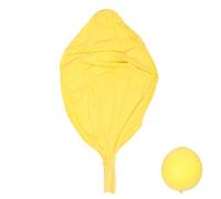 SECFOU Large Yellow Weather Balloon for Meteorological Study and Party Decoration, 71.7 Inch Jumbo Latex Balloon Steady Hovering and Consistent Atmospheric Data for Photo Shoot
