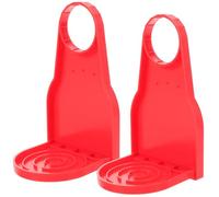 SECFOU Laundry Detergent Cup Holder Drip Tray Foldable Design and Splash Proof Feature, Suitable for Washing and Kitchen Storage Organisation, 2pcs Set for Efficient Laundry Detergent