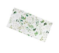 SECFOU Leaf Pattern Diaper Changing Table Cover Easy to Use Change Pad Cover Portable Nappy Changing Mat Muslin Squares Safe Reusable for Boys and Girls