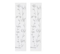 SECFOU Life Tree Guitar Fretboard Stickers for Decoration Creative and Eye-catching Design 2pcs White Ultra-thin Pvc Material Does Not Change Sound Effect for Electric Guitar