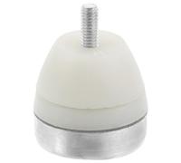 SECFOU Luminous Rotating Blind Cane Tip Replacement Accessory for Walking Stick - Glow in Dark Sturdy Stick Tip for Night Visibility and Outdoor Use