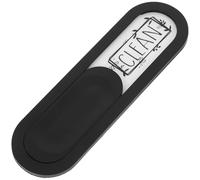 SECFOU Magnetic Dishwasher Clean Dirty Sign for Dishwasher and Clothes Washer, Simple to Install Acrylic and Abs Indicator Magnet, for Home Laundry Room Use